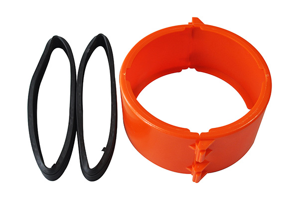 卡扣，波紋管接頭