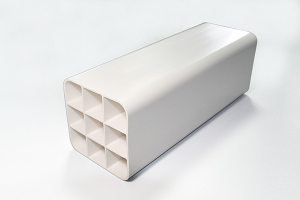 PVC多孔管，PVC格柵管，PVC九孔格柵管，PVC六孔格柵管，PVC方孔格柵管，PVC柵格管